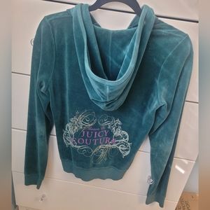 Juicy Couture y2k velour zip jacket